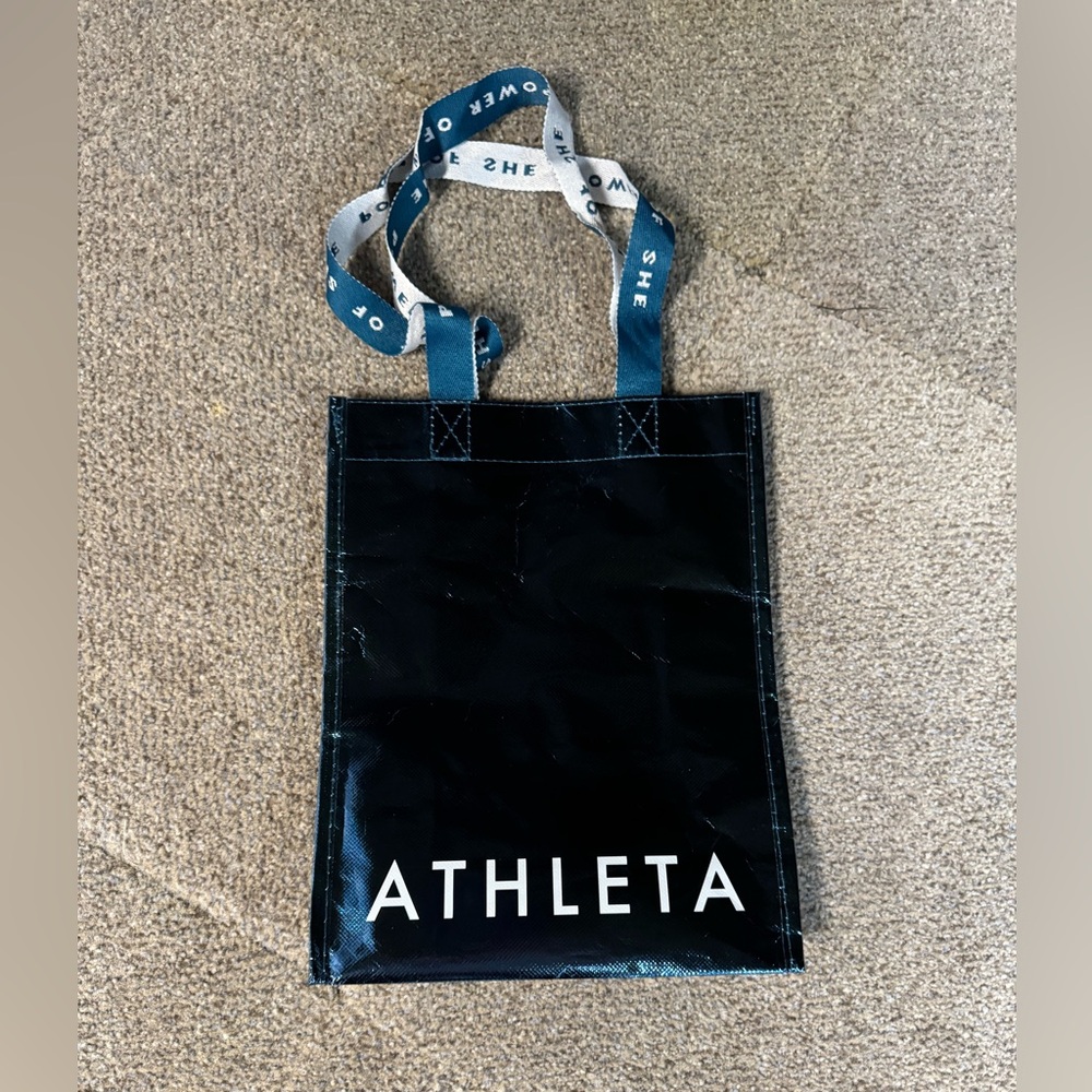 Athleta Blue reusable Bag